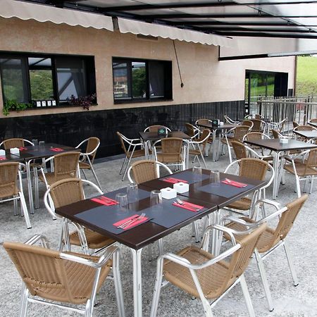 Hotel Restaurante Zelaa Zaldibia Esterno foto